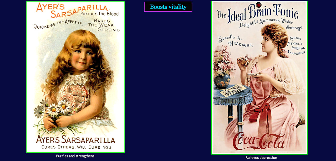 Vitality Ads, 1890